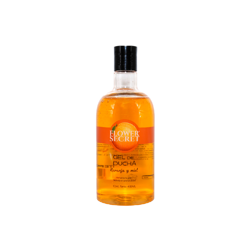 Gel de Ducha Naranja y Miel