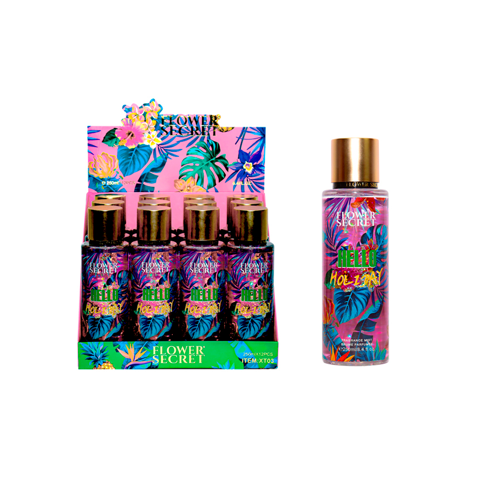 Splash en Spray Glitter Hola Vacaciones