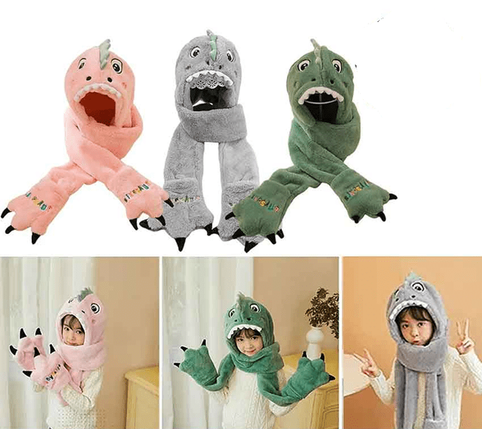 Gorro Dino 3 en 1