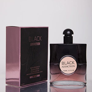 perfume para mujer Black eddiction