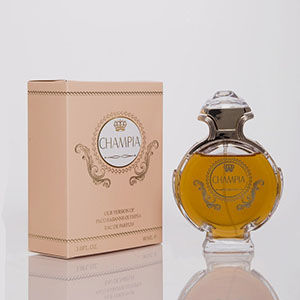 perfume para mujer champia