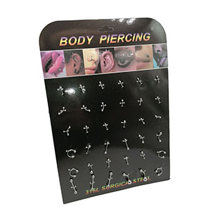 Piercing variados 