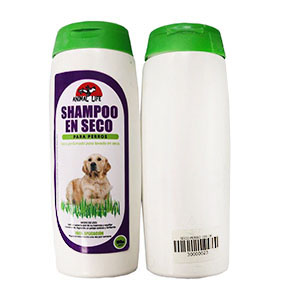 shampo seco para perro