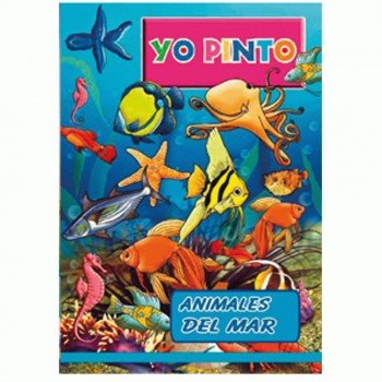 LIBRO COLOREAR
