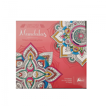 LIBRO COLOREAR MANDALAS