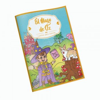 CUENTO P/COLOREAR