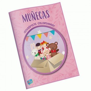 LIBRO COLOREAR