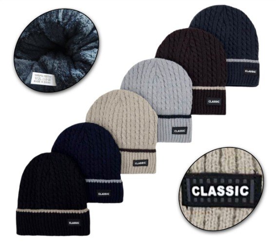 Gorro de invierno