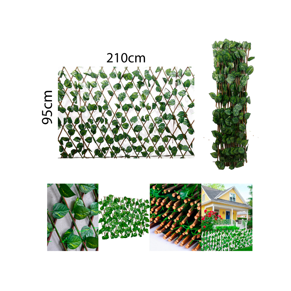 Valle Decorativa Enredaderas con Hojas Artificiales