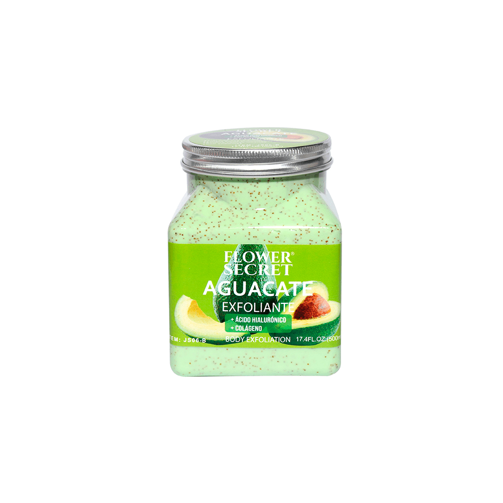 Crema Exfoliante Corporal Aguacate