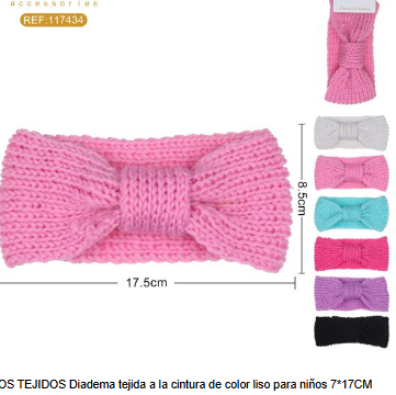 cintillo tejido 