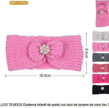 cintillo tejido