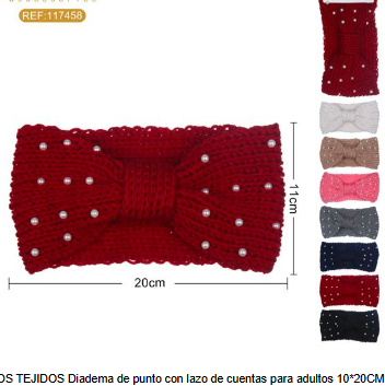 cintillo tejido