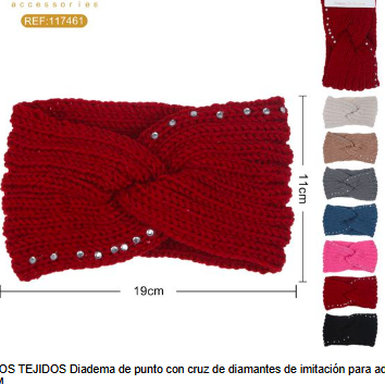 cintillo tejido