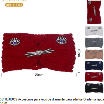cintillo tejido