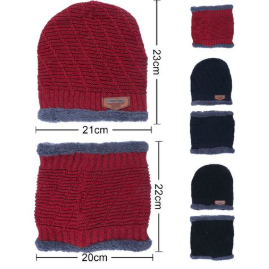 GORROS DE INVIERNO CON CHIPORRO