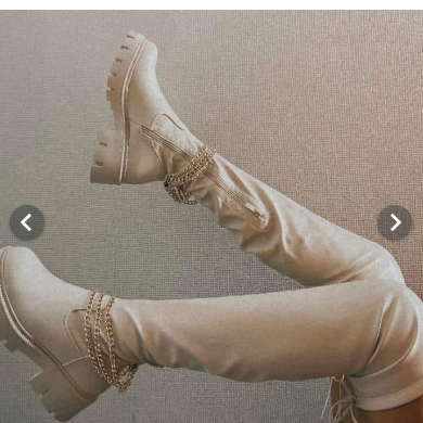 BOTAS ELASTICADO MUJER