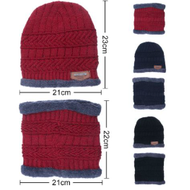 GORROS DE INVIERNO CON CHIPORRO