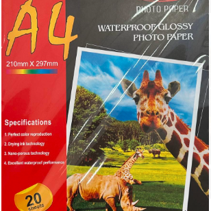 Papel Fotográfico