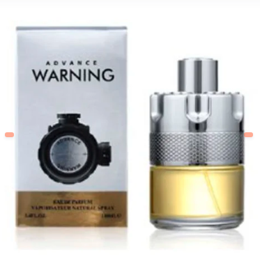 PERFUME ADVANCE WARNING