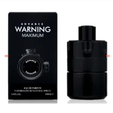 PERFUME ADVANCE WARNING MAXIMUM