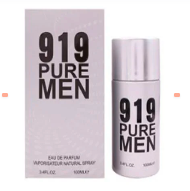 PERFUME 919 PURE MEN