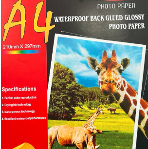 Papel foto Adhesivo 135gr