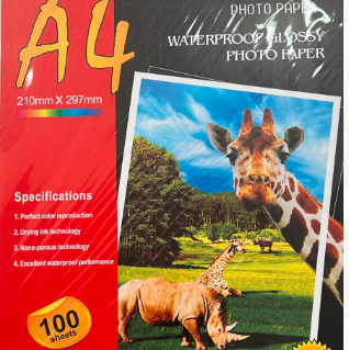 Papel Fotográfico