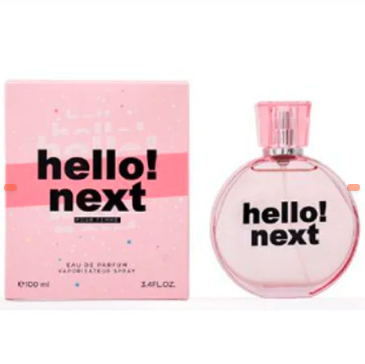 PERFUME HELLO NEXT