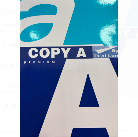 PAPEL RESMA