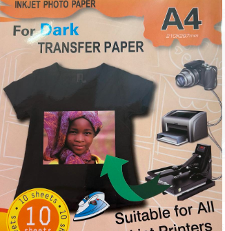 Papel transfer A4