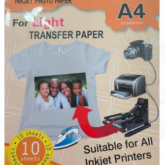Papel transfer A4