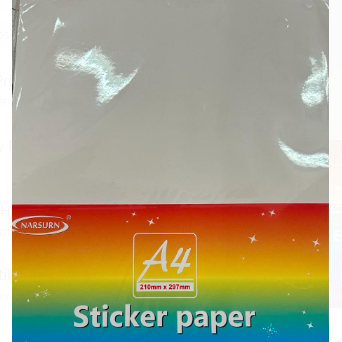 Papel stickers 