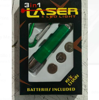 Laser led 