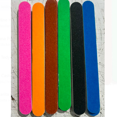 Lima de uñas 