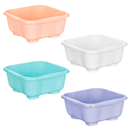 lavabo con colador 10 litros 