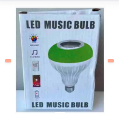 BOMBILLA LED DE MUSICA