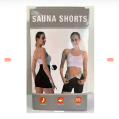 PANTALONES CORTOS DE SAUNA