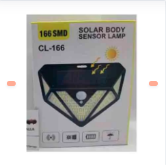 LAMPARA DE SENSOR SOLAR