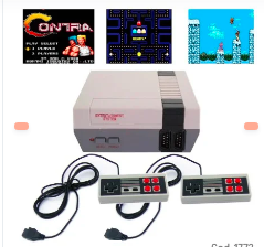 Consola Retro Tipo Nintendo, 620 Juegos Para TV