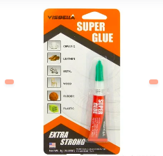 Pegamento Super Glue Extra Strong, Visbella, 3Gr