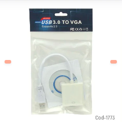 Convertidor De Vídeo USB 3.0 A VGA