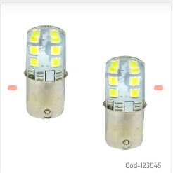 AMPOLLETAS DE 12 LED