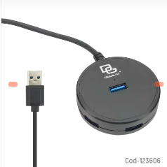 HUB DE 4 PUERTOS USB 3.0