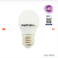 Ampolleta LED 5Watt, 