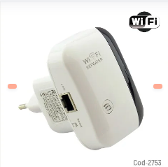 Repetidor Y Amplificador Wifi, 300MBPS Inalambrico