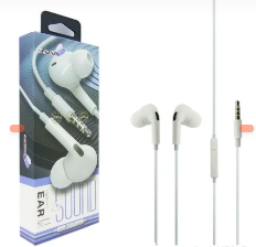 Audífonos Manos Libres In Ear, Modelo ER-94