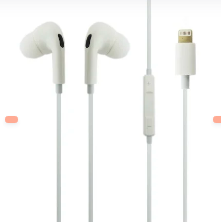 Audífonos Manos Libres In Ear, Para Iphone Modelo ER-95