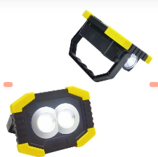 Linterna 2 LED COB + LED, JK-9203