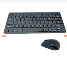 KIT DE TECLADO MÁS MOUSE INALÁMBRICO